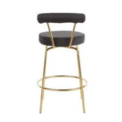 Set Of 2 Rhonda Glam Counter Height Barstools - LumiSource -Baxton Studio Shop GUEST 64c9bba2 8470 4246 8c39 45e51f6ab466