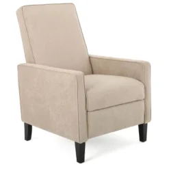 Dalton Fabric Recliner Club Chair - Christopher Knight Home -Baxton Studio Shop GUEST 64faa278 cb83 4683 ad9f e8671477bb59