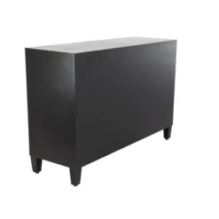 Modern Wood Rectangle Cabinet Black - Olivia & May -Baxton Studio Shop GUEST 64fc3951 37c9 473f 8f4e f678871ec418