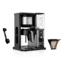 Ninja Hot & Iced XL Coffee Maker With Rapid Cold Brew - CM371: Drip Coffee Machine, 12 Cup Capacity, Black