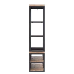 60" Lloyd Hall Tree With Bench Natural - Alaterre Furniture -Baxton Studio Shop GUEST 653a16dd bedd 4c9d 9ecd 5ab37c6c8067