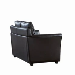 Ali Upholstered Loveseat Dark Gray - HOMES: Inside + Out -Baxton Studio Shop GUEST 657568de c4b7 4a4e 93f0 d7e07db952ce