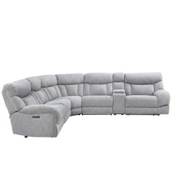 6pc Park City Dual Power Reclining Sectional Sofas Gray - Steve Silver Co. 13 6pc Park City Dual Power Reclining Sectional Sofas Gray - Steve Silver Co. -Baxton Studio Shop GUEST 65ab44ae 7b64 4ad1 8e5d 0b426d3da3d5
