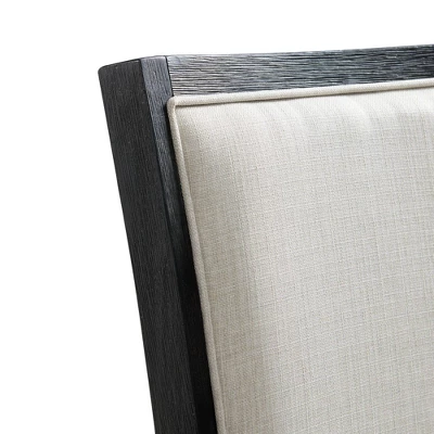 2pc Jasper Dining Slat Back Side Chair Set Black - Picket House Furnishings 5 2pc Jasper Dining Slat Back Side Chair Set Black - Picket House Furnishings - Image 5