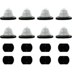 Nispira 1611501 2030 Vacuum Filter Replacement For Bissell Corded Stick Lightweight Cleaner 20303, 20306, 20307, 20309, 2030K, 2030U, 2030B, 8 Packs 15 Nispira 1611501 2030 Vacuum Filter Replacement For Bissell Corded Stick Lightweight Cleaner 20303, 20306, 20307, 20309, 2030K, 2030U, 2030B, 8 Packs -Baxton Studio Shop GUEST 65e2f564 23ca 446d 86c6 9ffb3f74e1b4