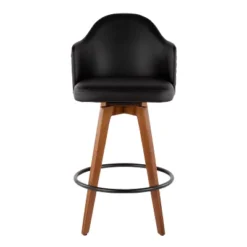 26" Ahoy Mid-Century Modern Counter Height Barstool - LumiSource 16 26" Ahoy Mid-Century Modern Counter Height Barstool - LumiSource -Baxton Studio Shop GUEST 660c6cc3 959a 4218 9ee7 20380eef1f1a