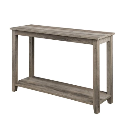 Classic Wood Console Table - Saracina Home 5 Classic Wood Console Table - Saracina Home - Image 5