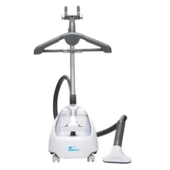 SteamFast 520 Canister Fabric Steamer: 1500W Garment & Clothes Steamer, Detachable 70oz Tank, 63 Min Steam Time -Baxton Studio Shop GUEST 668620cc 8e3d 4326 9e98 f40aaee07323
