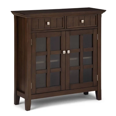 Normandy Solid Wood Entryway Storage Cabinet - Wyndenhall 9 Normandy Solid Wood Entryway Storage Cabinet - Wyndenhall - Image 9