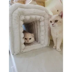 CAVINAS Modern Corduroy Storage Ottoman Bench Cat's Cest,Small Ottoman For Living Room,Bedroom -Baxton Studio Shop GUEST 66dd3dda ad35 4117 a8e3 2c4131b6e66d