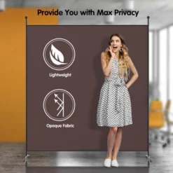 Costway Single Panel Room Divider Privacy Partition Screen For Office Home Coffee 15 Costway Single Panel Room Divider Privacy Partition Screen For Office Home Coffee -Baxton Studio Shop GUEST 67030a60 2ab7 48da bbd1 a7aa727d3d89