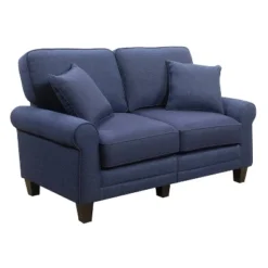 61" Copenhagen Loveseat - Serta -Baxton Studio Shop GUEST 67267ade 5601 449d 9550 e9fbf9ee6141