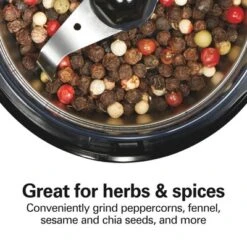 Hamilton Beach Coffee Grinder Black - 80410: Electric Blade Grinder For Coffee Beans, Medium Grind, 12 Cup Capacity 14 Hamilton Beach Coffee Grinder Black - 80410: Electric Blade Grinder For Coffee Beans, Medium Grind, 12 Cup Capacity -Baxton Studio Shop GUEST 675b0204 86d9 4d5e 9b05 24aff79f07d9