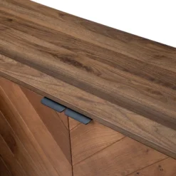 Hargapas 55" Morden 4 Door Storage Sideboard With Metal Legs | KARAT HOME -Baxton Studio Shop GUEST 676053a3 32c7 49e9 923d 9d20f74e0f79