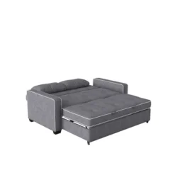 Andrea Convertible Futon Sofa Bed - Serta -Baxton Studio Shop GUEST 6788e9ab 1f4b 4bb4 bdf0 fd97871725ba