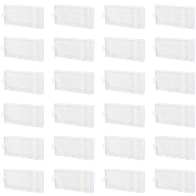 Nispira Filter Replacement Compatible With RoboVac 11S, RoboVac 30, RoboVac 30C, RoboVac 15C, RoboVac 12 Robotic Vacuum Cleaner, 24 Packs 1 Nispira Filter Replacement Compatible With RoboVac 11S, RoboVac 30, RoboVac 30C, RoboVac 15C, RoboVac 12 Robotic Vacuum Cleaner, 24 Packs