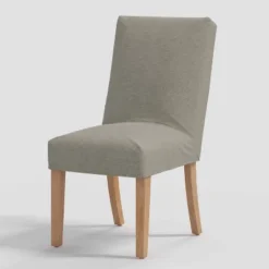 Nazanin Slipcover Dining Chair In Linen - Threshold™ -Baxton Studio Shop GUEST 67c1df2b f699 4095 9e31 f8af32d520f5