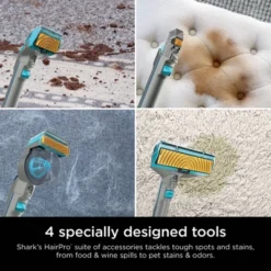 Shark StainStriker HairPro Portable Carpet, Upholstery & Area Rug Cleaner With Pet Mess & Hair Tools PX251TGT -Baxton Studio Shop GUEST 67d97e5c 8485 44ad ba5b a0f020a09b92