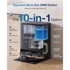 ECOVACS DEEBOT T30S PRO Robot Vacuum And Mop, 11000Pa, AI Avoidance, AI Re-mop, ZeroTangle Tech -Baxton Studio Shop GUEST 67fafd75 d3ae 45eb a9bd 79808eed865f