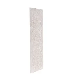 Farmhouse Wood Carved Room Divider Screen White - Olivia & May -Baxton Studio Shop GUEST 6804a602 bd82 46d3 b719 8b050d16ea46
