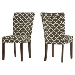 Set Of 2 Quinby Side Dining Chair - Inspire Q -Baxton Studio Shop GUEST 6810c869 0cea 4458 ae7b 5d184ee4be51