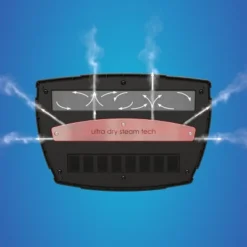 Euroflex Vapour 9-Piece Premium Steam Mop With Ultra Dry Steam Technology Refurbished -Baxton Studio Shop GUEST 68494e27 81bc 4ca8 aa6e 89a33b375662