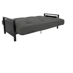 DHP Henley Metal Arm Futon Frame Black Metal - Dorel Home Products -Baxton Studio Shop GUEST 685571ad dd98 4718 952a 3df971cfc835