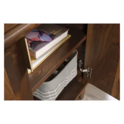 30.276" Clifford Place Library Base Walnut - Sauder -Baxton Studio Shop GUEST 68618520 974a 4c66 b169 34abb2289610