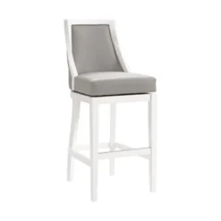Ellie Bar Height Stool With Back - Alaterre Furniture 19 Ellie Bar Height Stool With Back - Alaterre Furniture -Baxton Studio Shop GUEST 686e3c4f f5f1 4b37 81c6 afffce1d3482