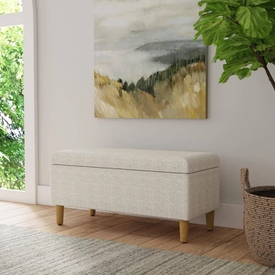Malmo Storage Bench - HomePop 10 Malmo Storage Bench - HomePop - Image 10