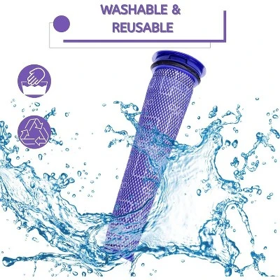 Nispira Pre-Motor Filters Replacement Kit Compatible With Dyson DC40 Light/Slim Ball Animal Multi Floor, Compare To Part #923587-02, 3 Packs 4 Nispira Pre-Motor Filters Replacement Kit Compatible With Dyson DC40 Light/Slim Ball Animal Multi Floor, Compare To Part #923587-02, 3 Packs - Image 4
