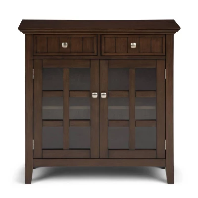 Normandy Solid Wood Entryway Storage Cabinet - Wyndenhall 7 Normandy Solid Wood Entryway Storage Cabinet - Wyndenhall - Image 7