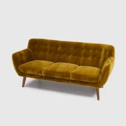 Rhodes Mid-Century Modern Tufted Sofa - RST Brands -Baxton Studio Shop GUEST 68e46335 aef1 4ef0 8095 e85ae3c89b93