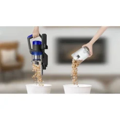 Eureka RapidClean Pro Cordless Convertible To Hand Stick Vacuum Blue