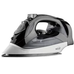 Brentwood 1200W Steam Iron With Auto Shut Off In Black -Baxton Studio Shop GUEST 68ec7962 940a 4e3e b9da 450ae79856b8