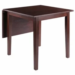 Perrone Drop Leaf Dining Table Walnut - Winsome -Baxton Studio Shop GUEST 690fec78 447b 4d1c b3c2 8ececda690d8