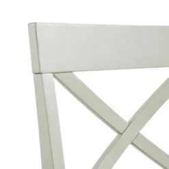 5pc Bedford Standard Height Dining Table Set With 4 Chairs Brown - Picket House Furnishings -Baxton Studio Shop GUEST 69200244 e8df 4cea b31e dc1992948947