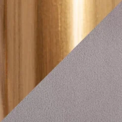 LumiSource Set Of 2 Claire Dining Chairs Gold/Silver: Upholstered Velvet, Low Back, Steel Legs -Baxton Studio Shop GUEST 692cc243 2efa 47b4 895d 1714e9395fc8