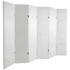 Do It Yourself Canvas Room Divider 6 Panel - Oriental Furniture