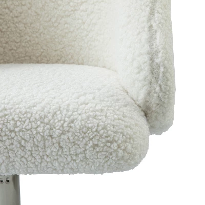 Joah Mid Century Modern Ergonomic Swivel Office Chair Task Chair For Living Room And Office Room | ARTFUL LIVING DESIGN 5 Joah Mid Century Modern Ergonomic Swivel Office Chair Task Chair For Living Room And Office Room | ARTFUL LIVING DESIGN - Image 5