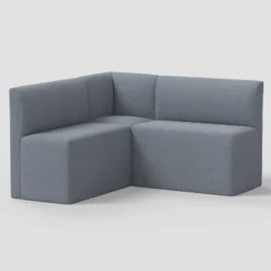 3pc Cora Dining Set With Chair And 2 Banquettes - Threshold™ -Baxton Studio Shop GUEST 698500f0 d29e 4a69 b3ed 6e2d110ac566