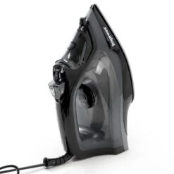 Impress Mid-Sized Spray Steam And Dry Iron In Black With Motion Auto-Shutoff