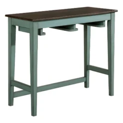 3pc Helbrana Bar Height Dining Set Green - HOMES: Inside + Out 8 3pc Helbrana Bar Height Dining Set Green - HOMES: Inside + Out -Baxton Studio Shop GUEST 69b8c1f2 99d9 441f 9612 9abd1234c714