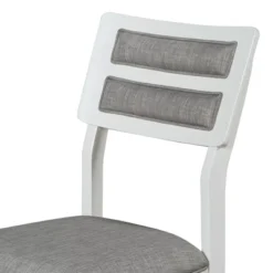 6 PCS Classic Dining Table Set With 4 Upholstered Chairs & Bench-ModernLuxe -Baxton Studio Shop GUEST 69cce213 ae55 451e bdc7 bd7b06382f18