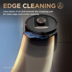 Shark Power Detect 2-in-1 Robot Vacuum And Mop With NeverTouch Pro Base - RV2820ZE -Baxton Studio Shop GUEST 69f37ac7 8ac7 4f4e a74b da3204d17e47