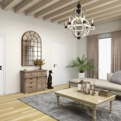 Farmhouse 5 Drawer Cabinet Brown - Olivia & May 25 Farmhouse 5 Drawer Cabinet Brown - Olivia & May -Baxton Studio Shop GUEST 6a2717fd e8c8 423a b698 7106df0e1236