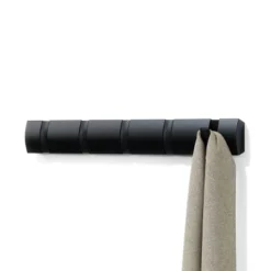 Umbra Flip 5pc Wall Mounted Coat Rack
