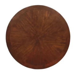 Round Table Top With Pedestal Dining Table Wood/Brown Cherry - HOMES: Inside + Out -Baxton Studio Shop GUEST 6a535e2e a438 41ca 9734 1ee9c608ea07