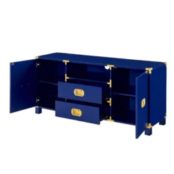 Claude TV Stand For TVs Up To 50" Navy Blue - Aiden Lane -Baxton Studio Shop GUEST 6a7a4dad fe4d 4288 9aa8 79c6d750977f