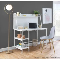 Set Of 2 Pebble Contemporary Dining Chairs - LumiSource -Baxton Studio Shop GUEST 6ae0935f 01b1 451a ba97 c98b2b607174